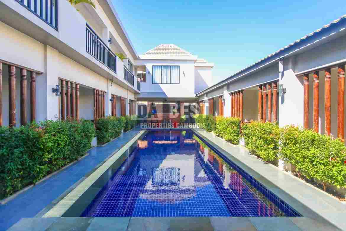 23 Bedroom Boutique Hotel For Rent in Siem Reap-Sala Kamraeuk