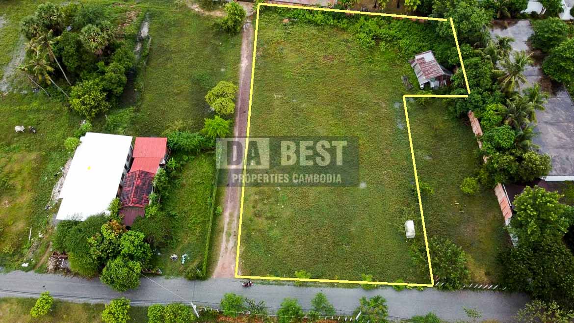 Land for sale in Siem Reap, Sangkat Sala Kamraeuk