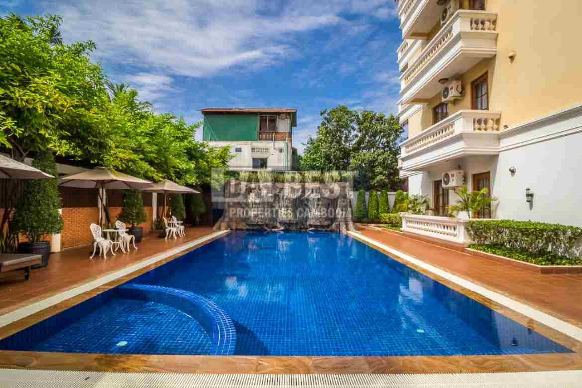 1 Bedroom Apartment for rent in Siem Reap - Sangkat Sala Kamraeuk