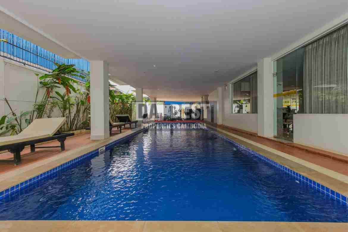 Modern 1 Bedroom Serviced Apartment for Rent - Siem Reap