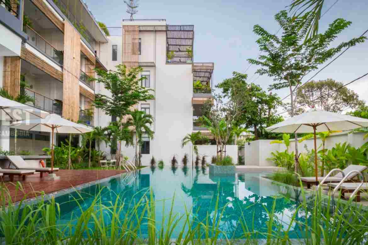 2 Bedroom Luxury Apartment For Rent in Siem Reap - Sangkat SalaKomreuk