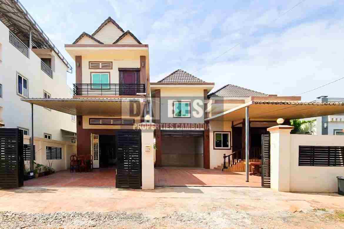 Villa for sale in Siem Reap-Sangkat Svay Dangkum