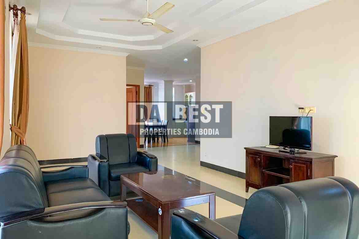 2 Bedroom Apartment for Rent in Phnom Penh-Tonle Bassac