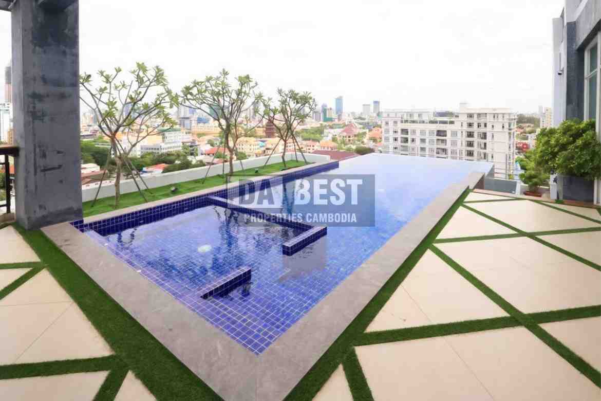 1 Bedroom Apartment for Rent in Phnom Penh-Tonle Bassac