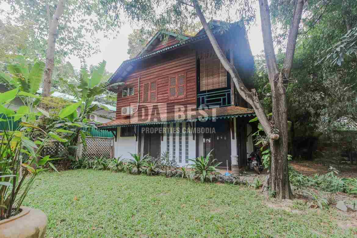 House for Rent in Siem Reap-Sala Kamreuk