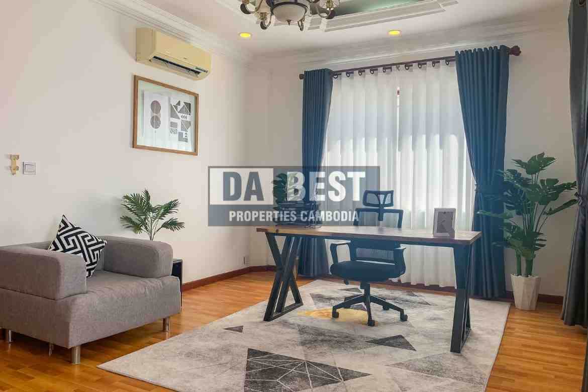 1 Bedroom Apartment For Rent In Phnom Penh-BKK1