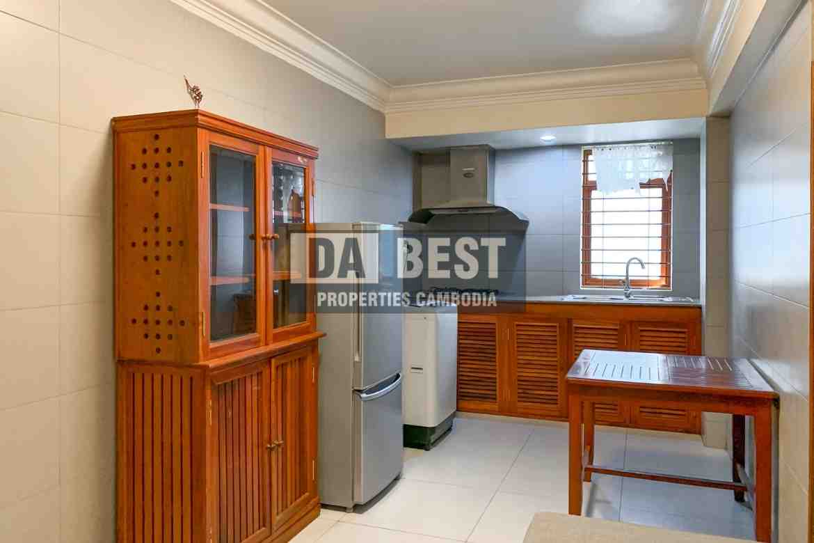 1 Bedroom Apartment for Rent in Phnom Penh-Toul Tum Poung 1