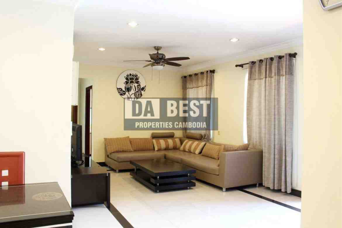 2 Bedroom Apartment for Rent in Phnom Penh-Daun Penh