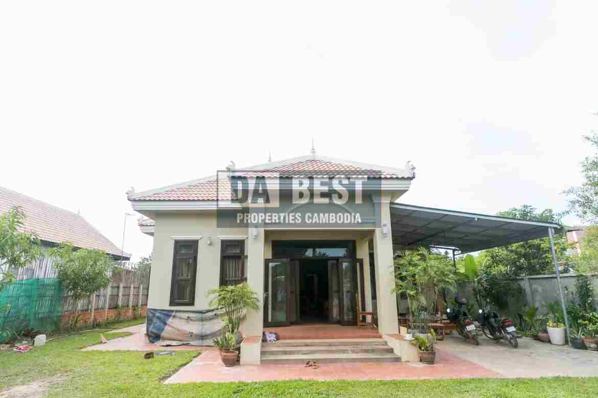 House for Rent in Siem Reap-Sala Kamreuk