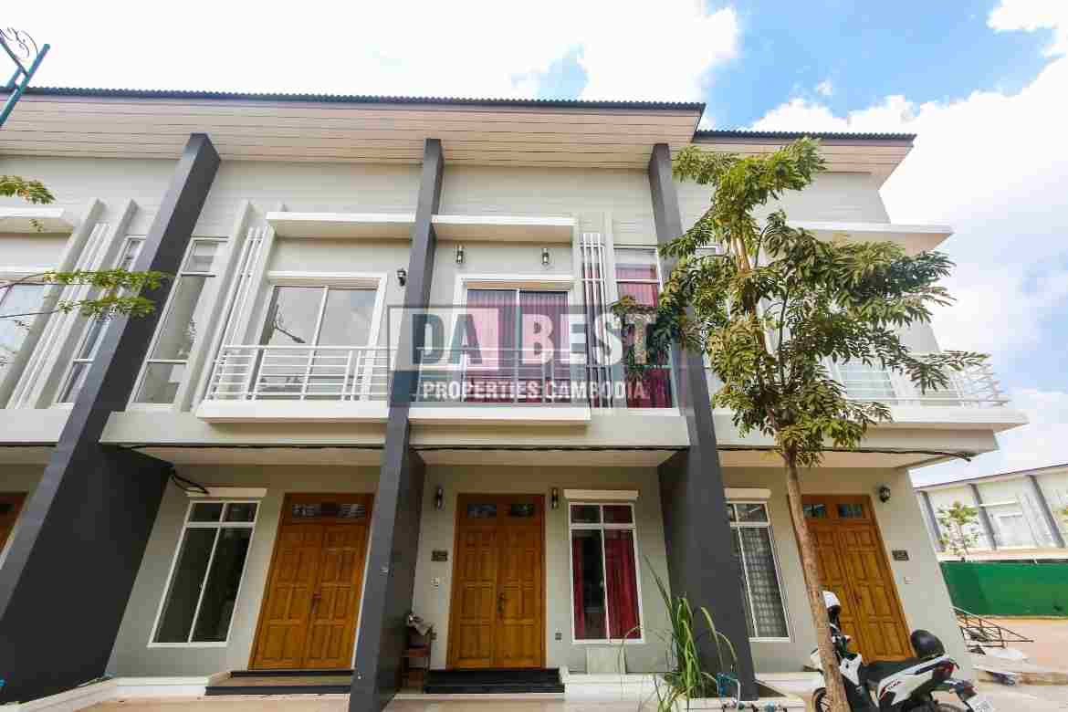 Flat House for Rent in Siem Reap-Svay Dangkum