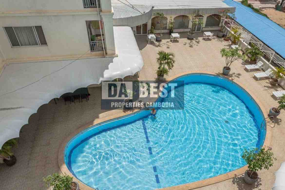 3 Bedroom Apartment for Rent with Gym, Swimming pool in Phnom Penh-Chroy Changva