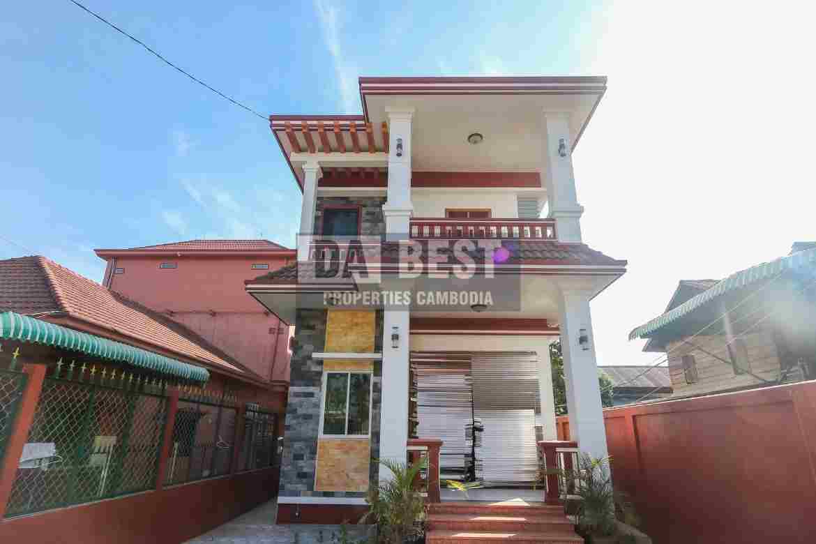 House for Rent in Siem Reap-Sangkat Slor Kram