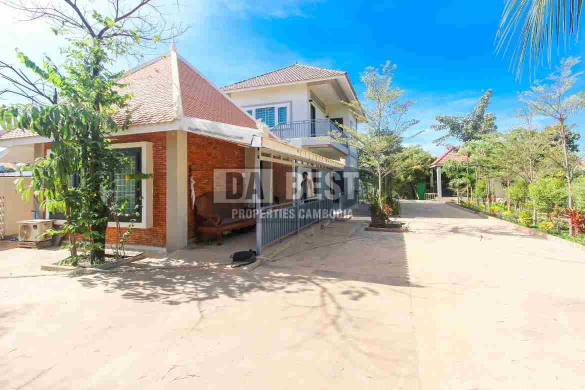 Villa for Rent in Siem Reap-Svay Dangkum