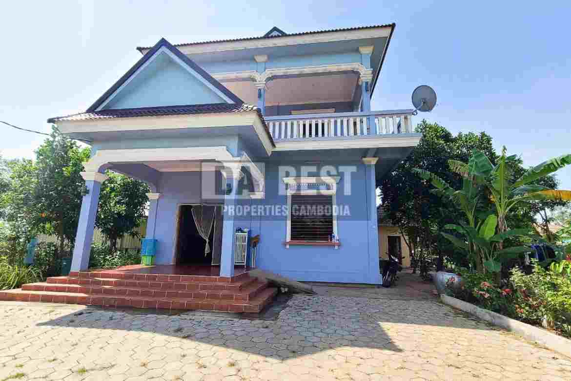 House for Sale in Krong Siem Reap-Sangkat Svay Dangkum