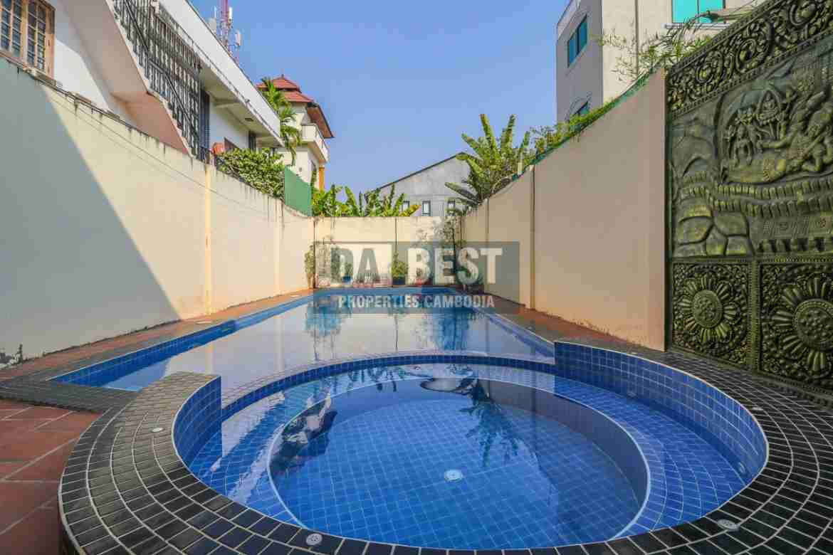 1 Bedroom Apartment For Rent in Siem Reap -Sangkat Svay Dongkum