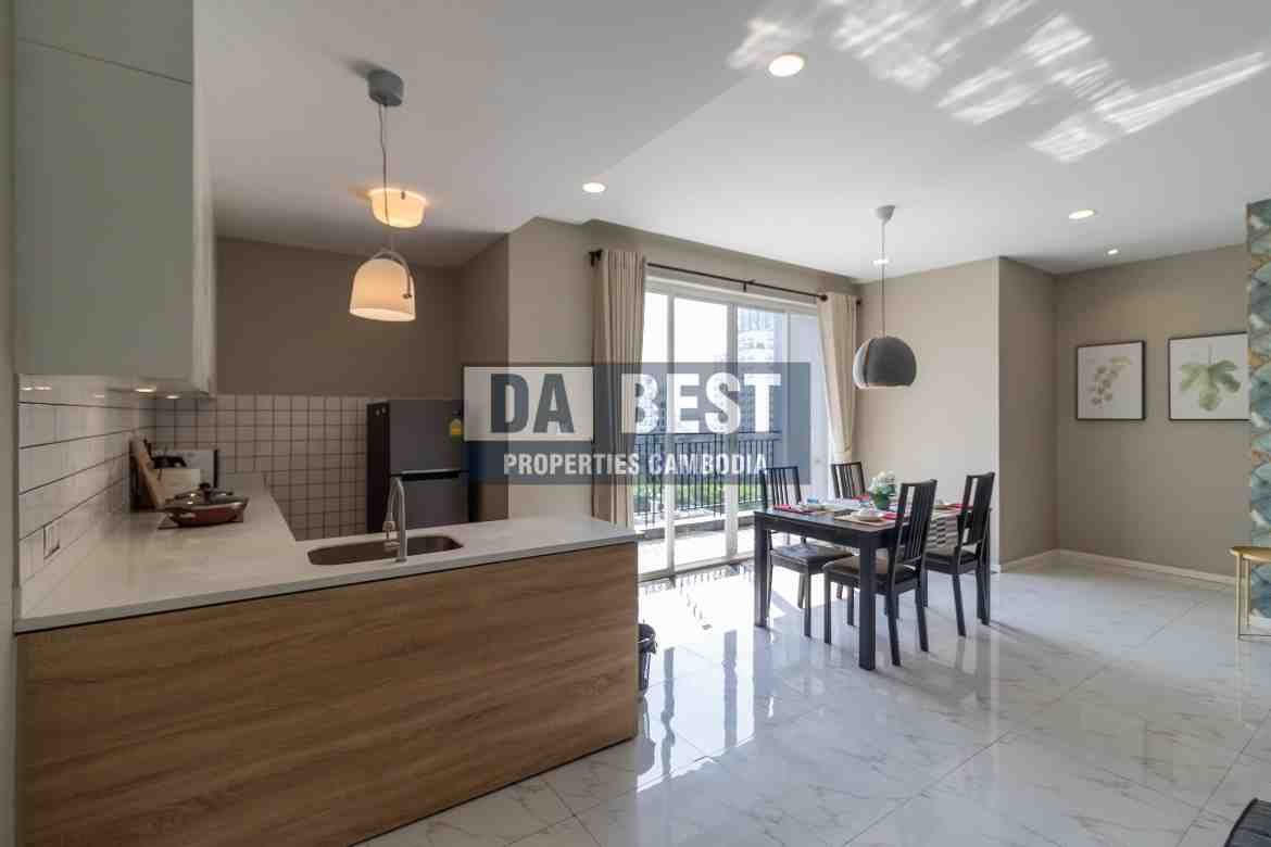 1 Bedroom Apartment for Rent with Swimming pool in Phnom Penh-BKK1