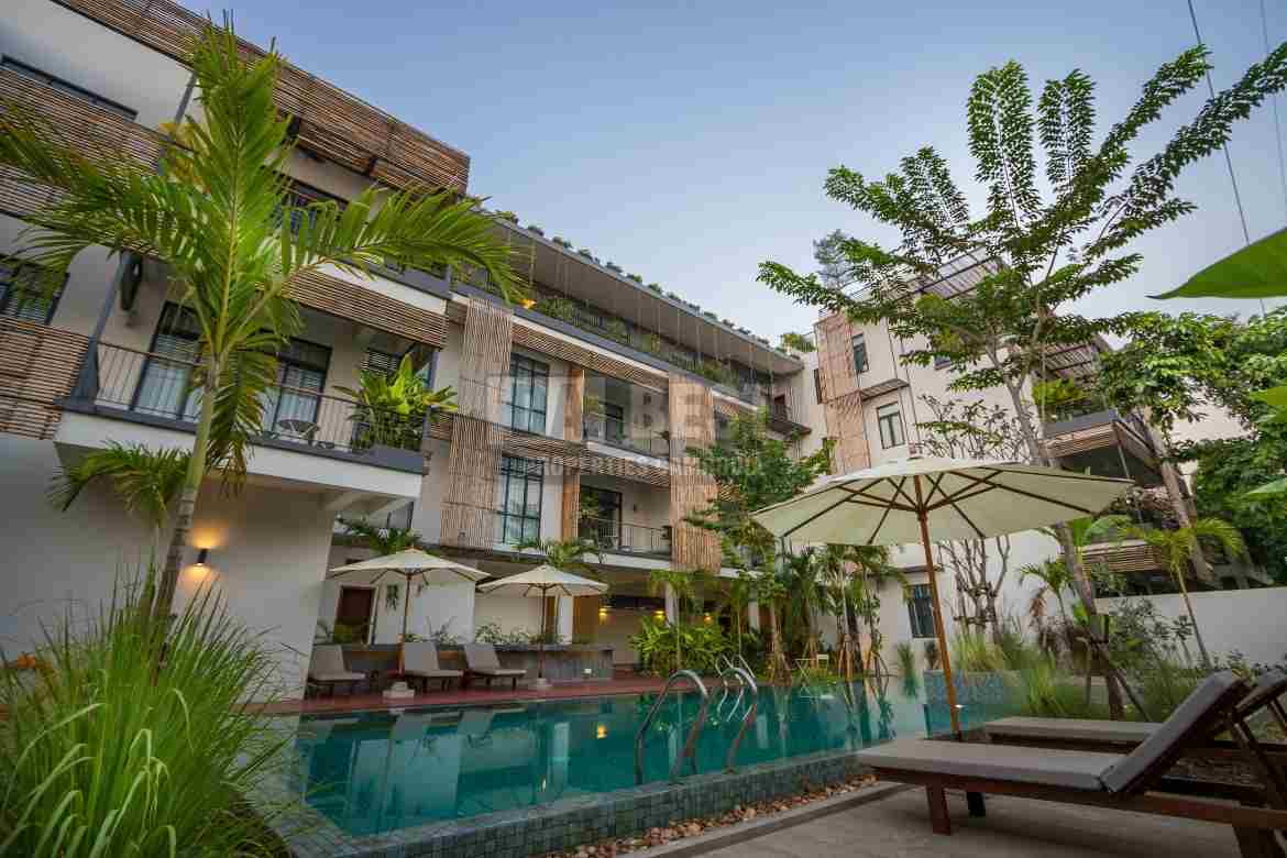 1 Bedroom Luxury Apartment For Rent in Siem Reap - Sangkat SalaKomreuk