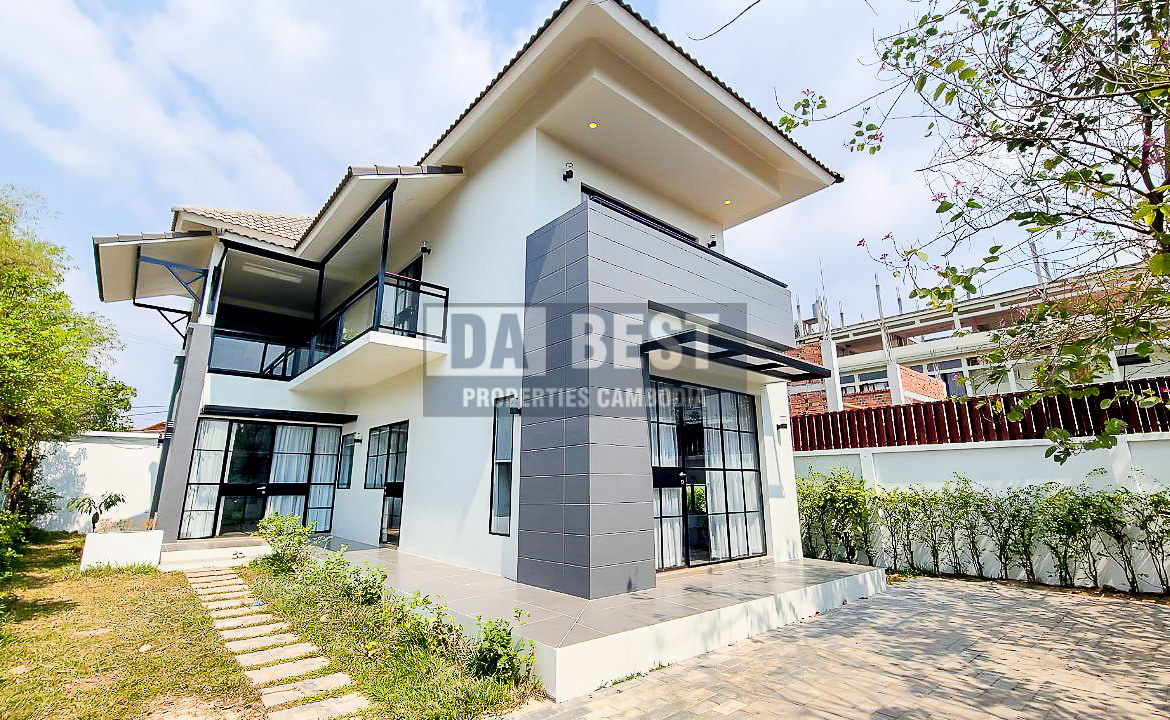 Modern Villa 3 Bedrooms for Rent in Siem Reap-Sala Kamreuk