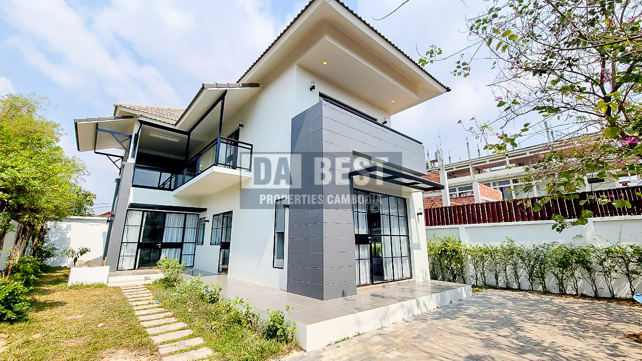 Modern Villa 3 Bedrooms for Rent in Siem Reap-Sala Kamreuk