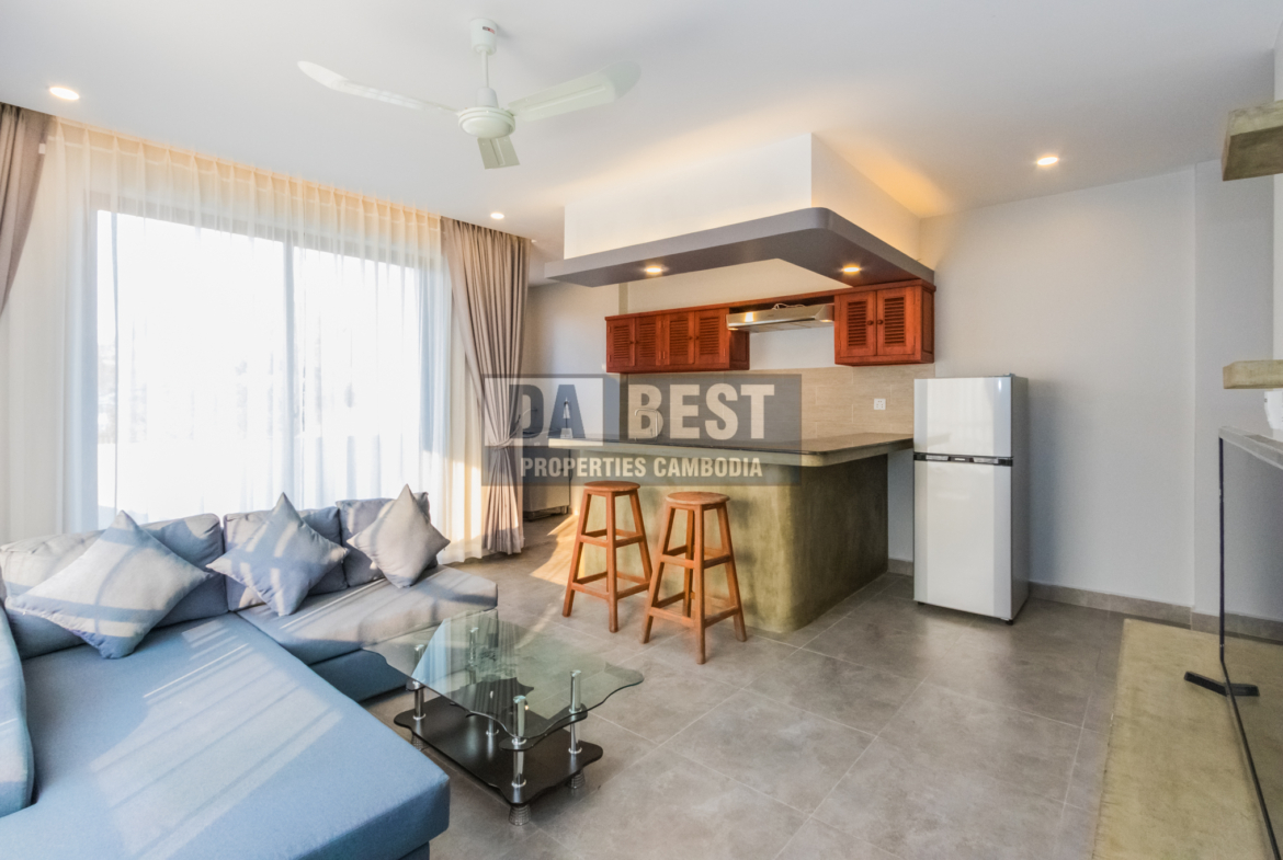1 Bedroom Apartment for Rent in Siem Reap –Night Market Area