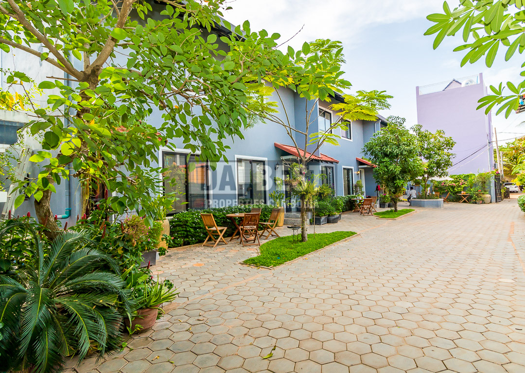 1 Bedroom Apartment for Rent in Siem Reap - Slor Kram