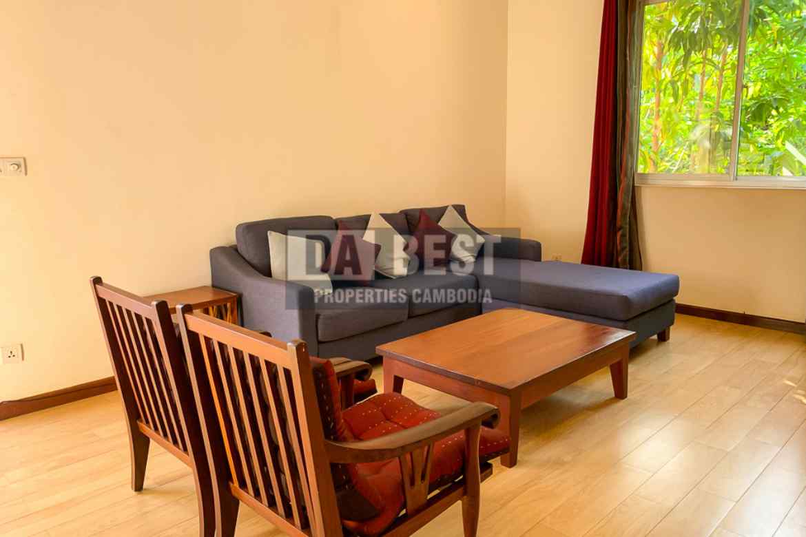 2 Bedrooms Apartment With Pool For Rent In Siem Reap – Svay Dangkum (10)