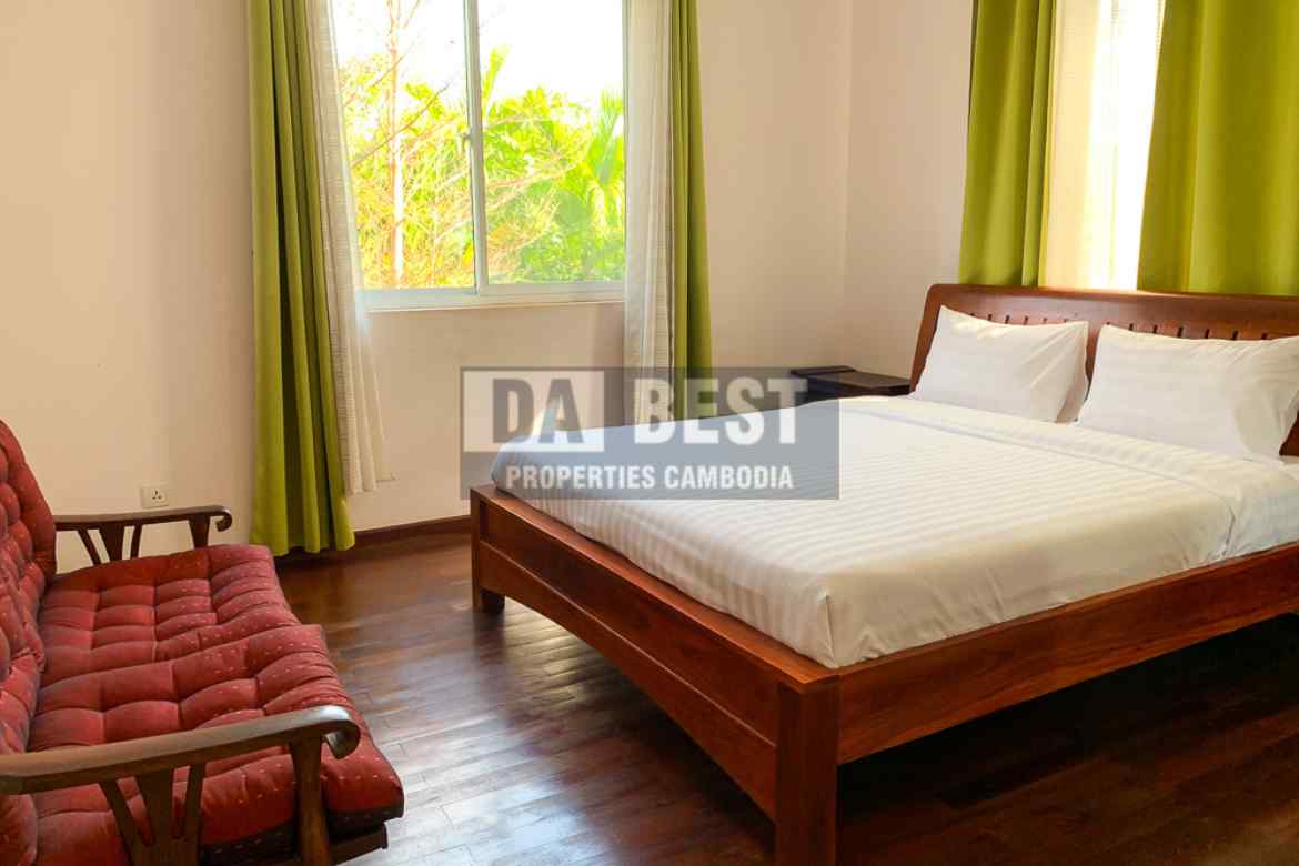 2 Bedrooms Apartment With Pool For Rent In Siem Reap – Svay Dangkum (2)