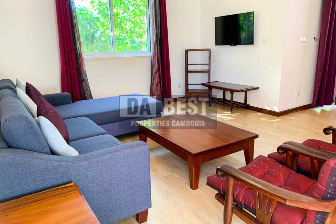 2 Bedrooms Apartment With Pool For Rent In Siem Reap – Svay Dangkum (4)