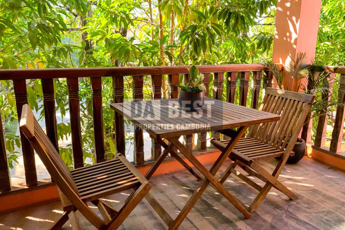 2 Bedrooms Apartment With Pool For Rent In Siem Reap – Svay Dangkum (5)