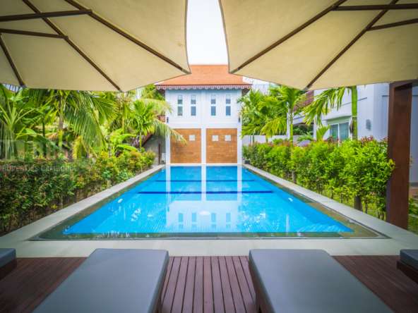 2 Bedrooms Apartment With Pool For Rent In Siem Reap– Salakamreuk