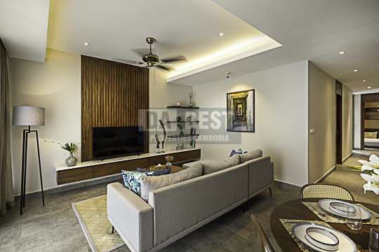 Angkor Grace Condo For Sale In Siem Reap - Livingroom