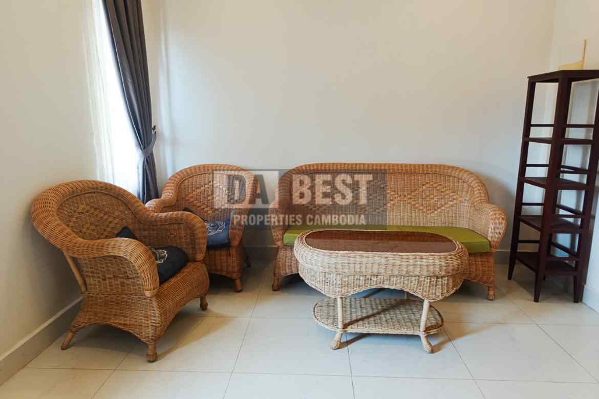 Modern 1 Bedroom Apartment with Pool in Siem Reap - Kouk Chork (1)