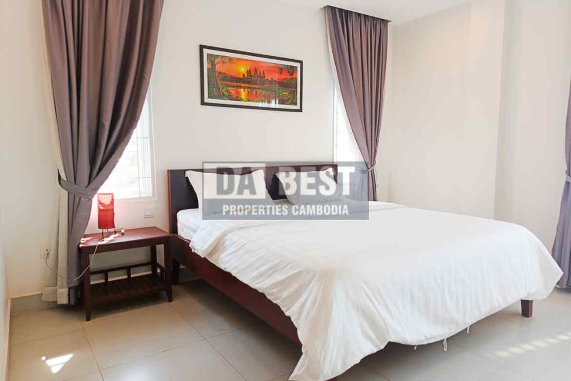 Modern 1 Bedroom Apartment with Pool in Siem Reap - Kouk Chork (4)