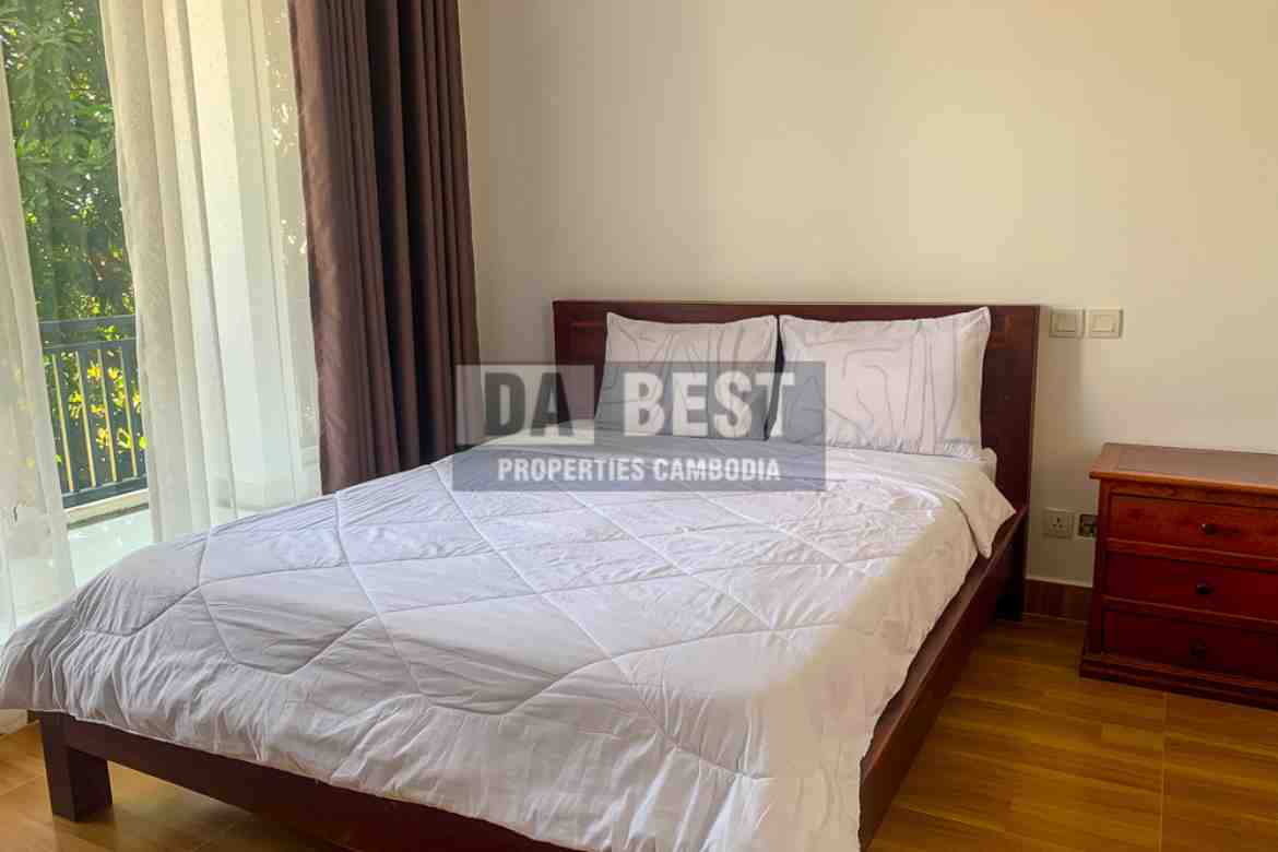 Modern Convenient 1 Bedroom Apartment For Rent In Siem Reap (8)