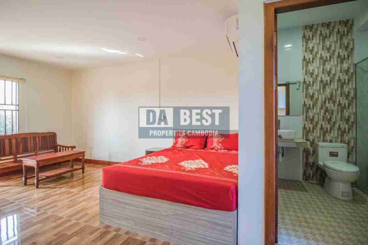 1 Bedroom Studio Apartment For Rent In Siem Reap-Salakamreouk