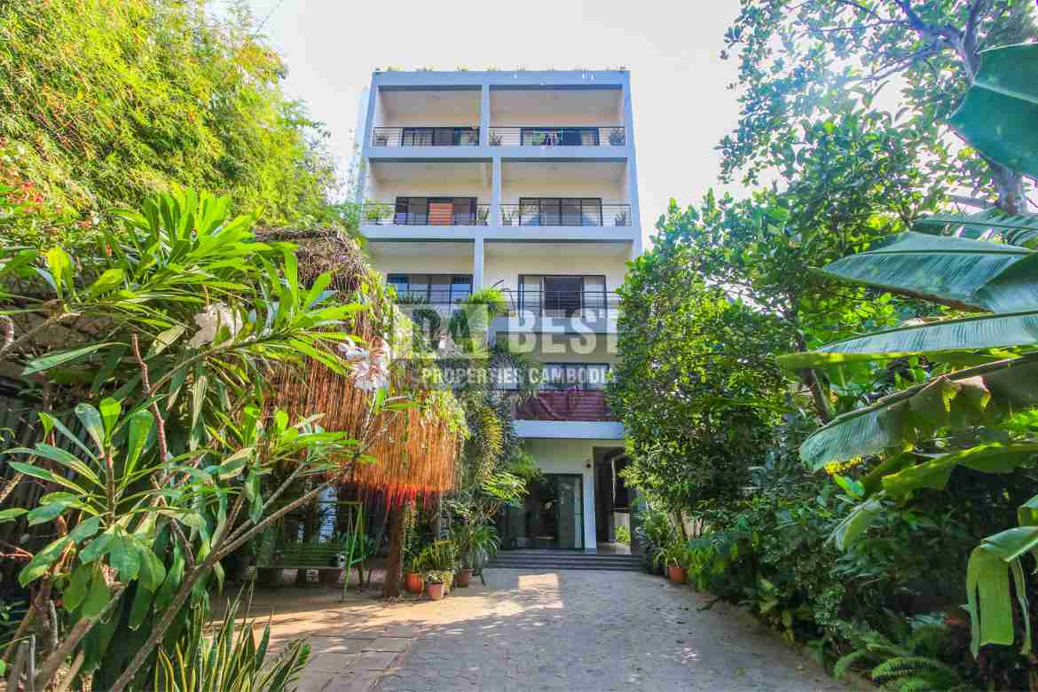 2 Bedrooms Apartment For Rent In Siem Reap – Svay Dangkum