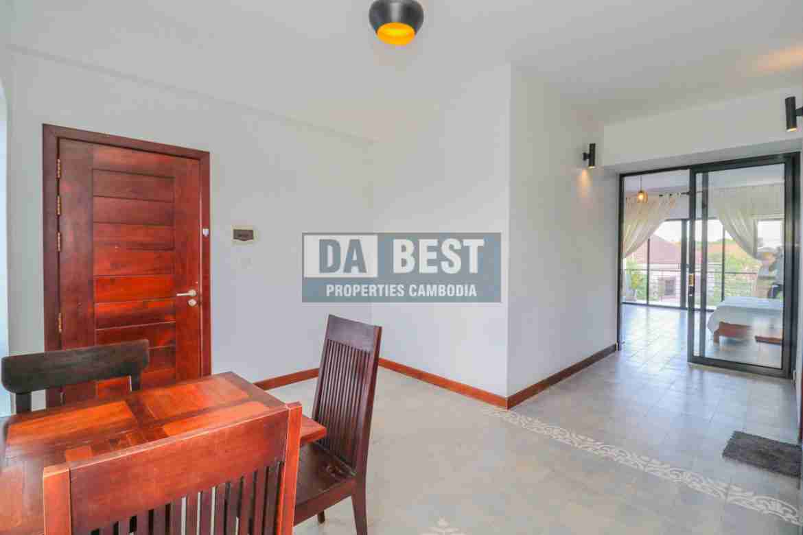 1 Bedroom Apartment For Rent In Siem Reap – Svay Dangkum