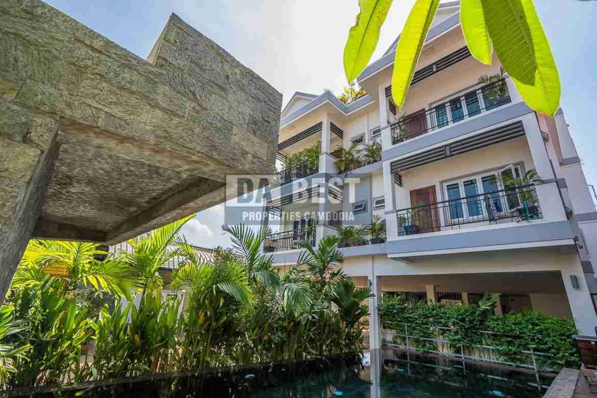 New Modern 2 Bedrooms Apartment with Pool in Siem Reap - Kouk Chork