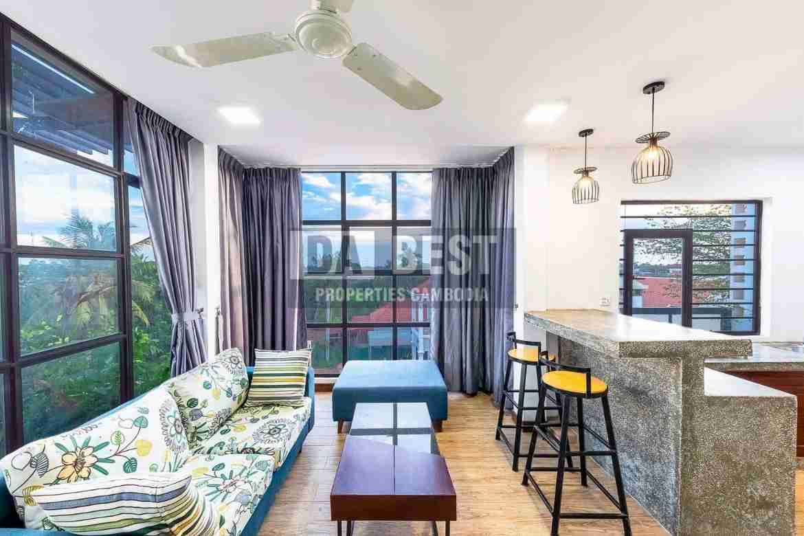 1 Bedroom Apartment for Rent in Siem Reap - Svay Dungkum