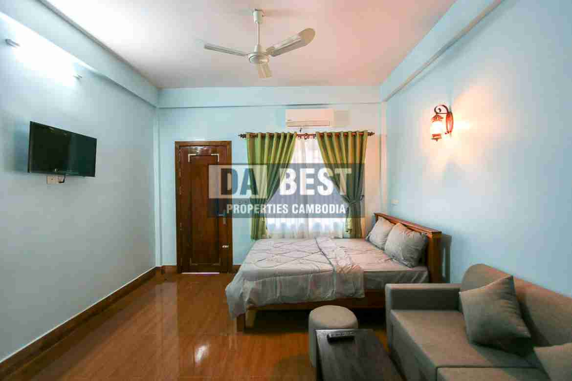 1 Bedroom Serviced Apartment For Rent In Siem Reap-Svaydankum