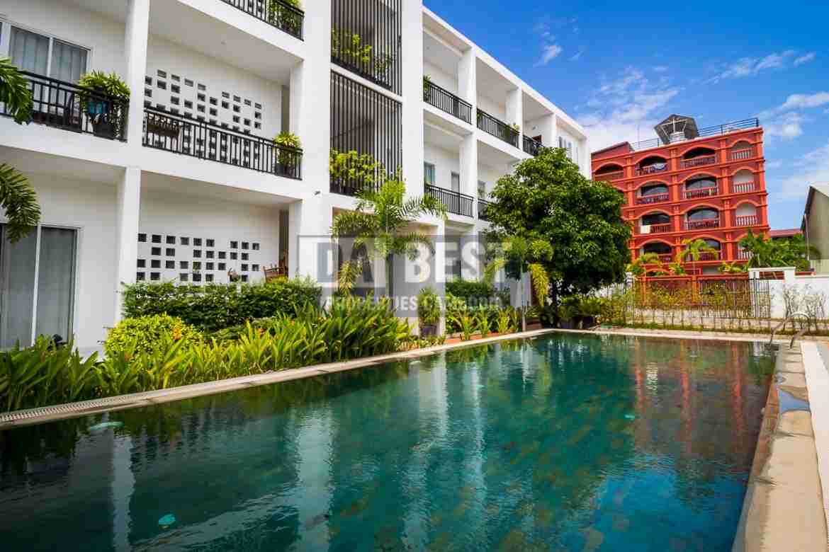 Modern convenient 1 bedroom apartment for rent in Siem Reap - Slor Kram