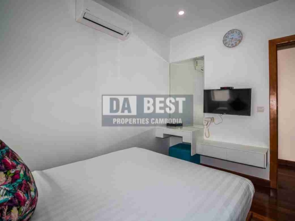 Central River View 2 Bedrooms Apartment For Rent In Siem Reap
