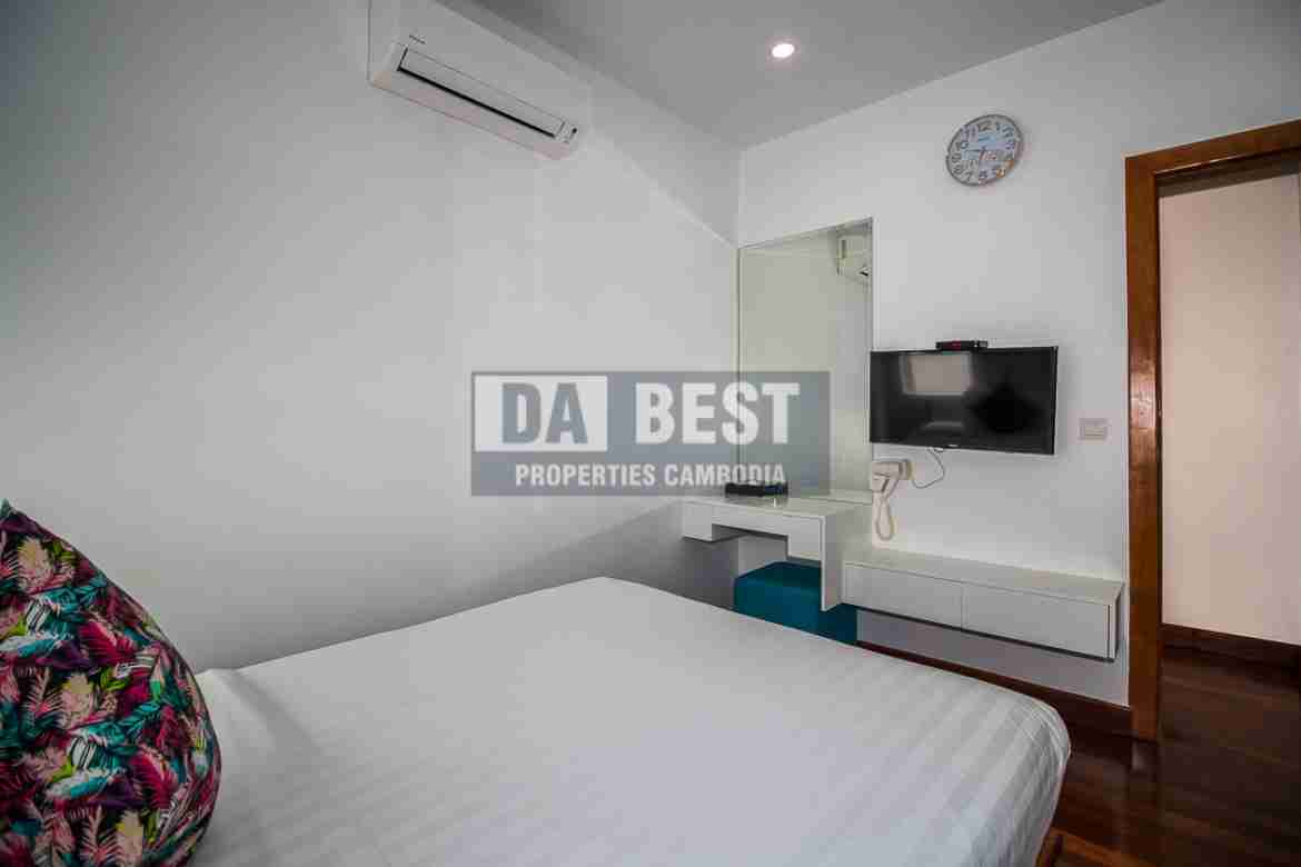 Central River View 2 Bedrooms Apartment For Rent In Siem Reap