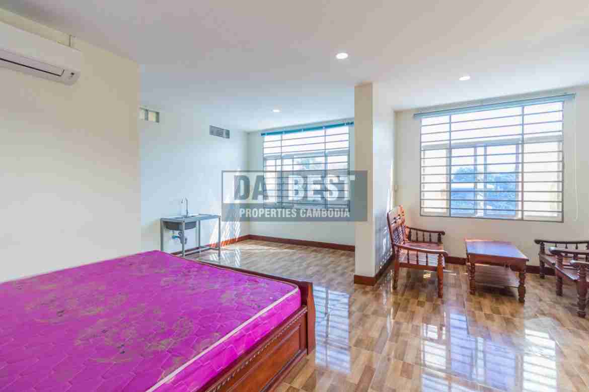 1 Bedroom Studio Apartment For Rent In Siem Reap-Salakamreouk