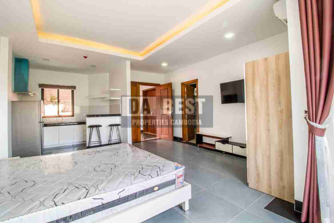  1Bedroom Studio for Rent in Siem Reap - Sala Kamleuk