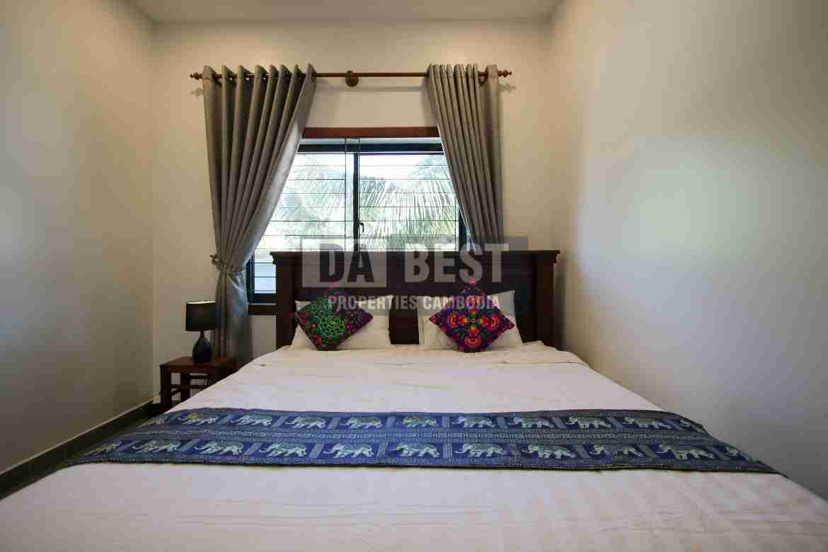 2 Bedrooms Serviced Apartment For Rent In Siem Reap-Slor Kram