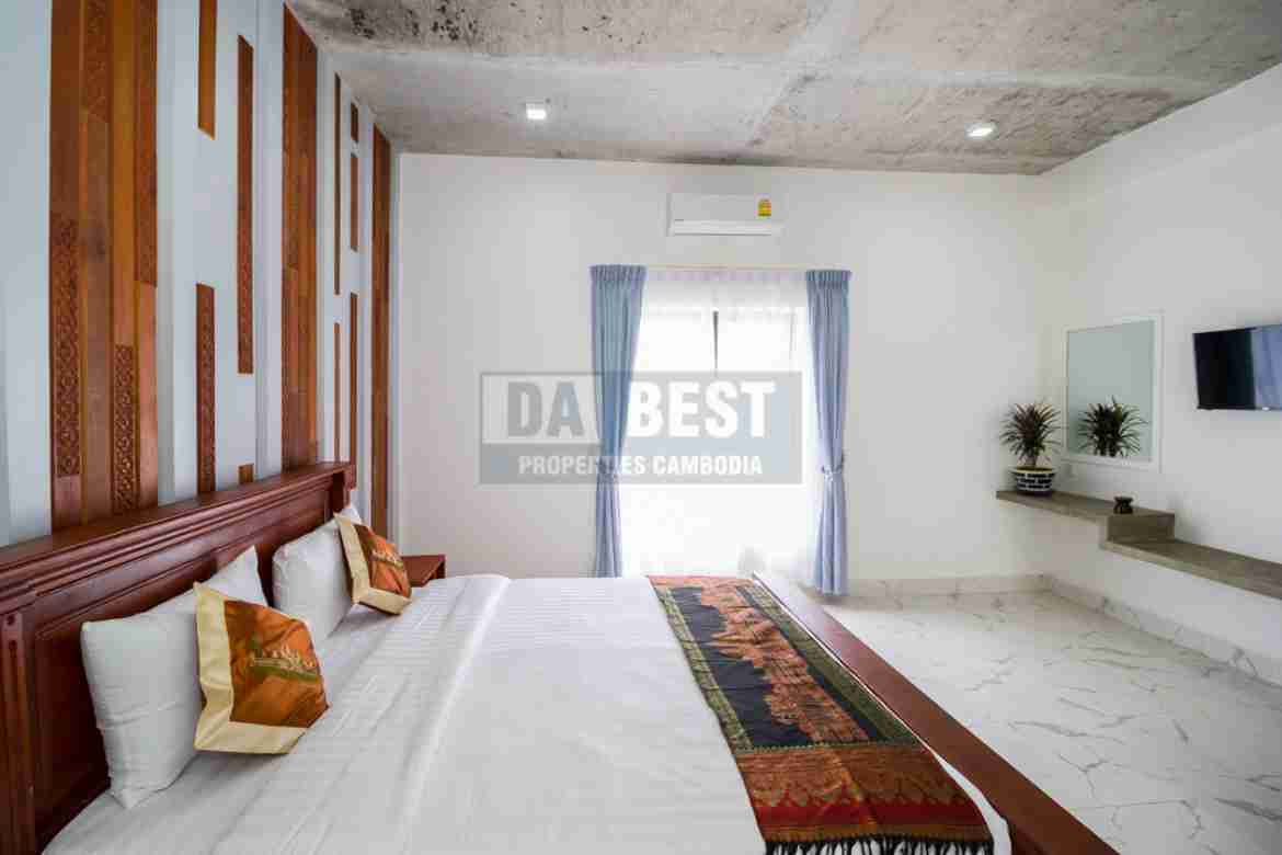 1 Bedroom  Apartment For Rent In Siem Reap-Sala Kamreauk