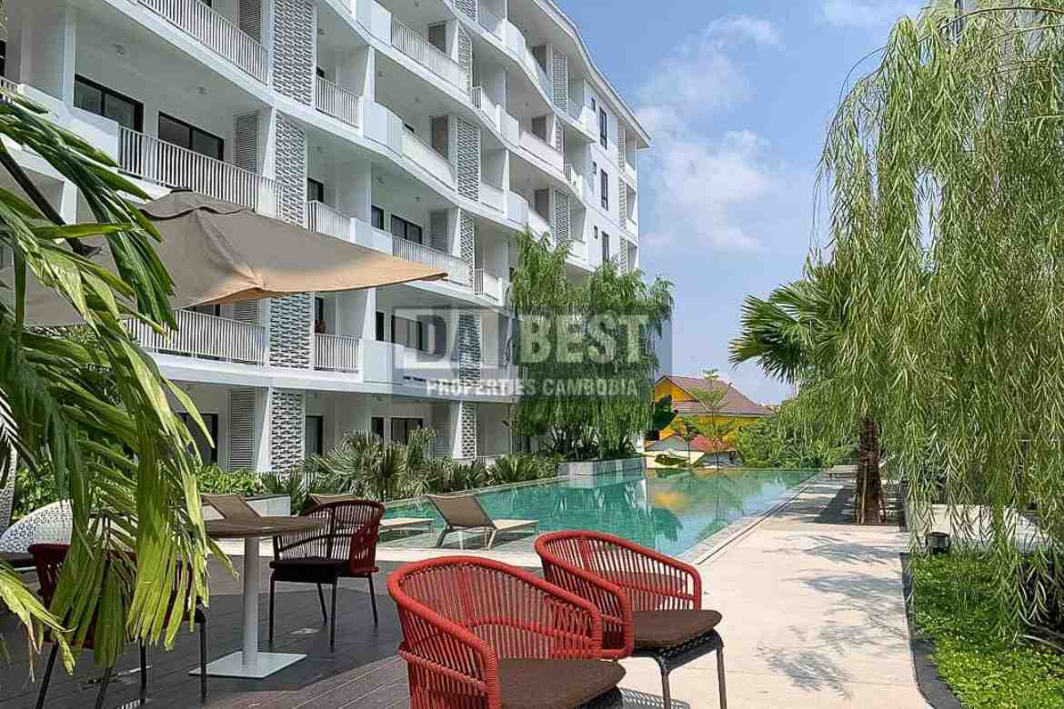 Central 2 Bedroom Condo for Sale in Siem Reap-Svay Dangkum