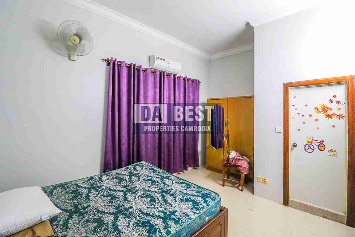 4 Bedrooms Apartment For Rent In Siem Reap– Svay Dangkum