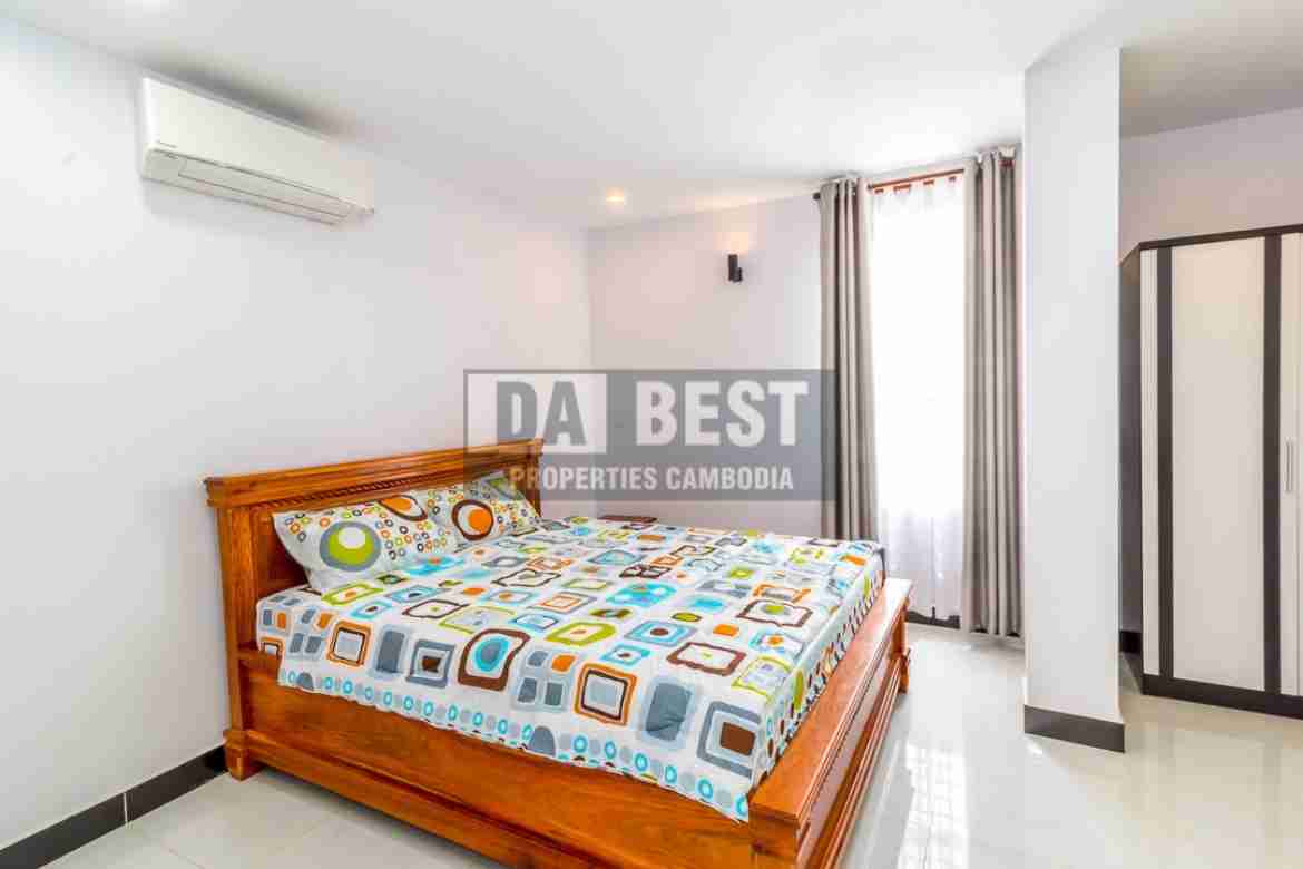 Central 2 Bedroom apartment for Rent in Siem Reap- Wat Bo